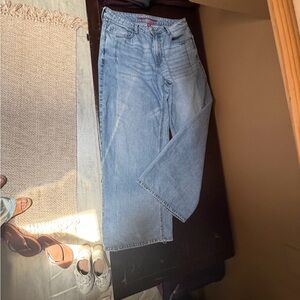 Lucky Brand Wide leg Super soft denim